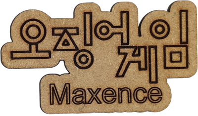 Magnet - Squid Game personnalisable